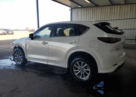 2025 Mazda Cx-5 Preferred from USA, damaged, VIN JM3KFBCL4S0639386